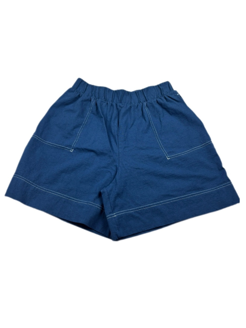 Free People Beach Shorts Navy Blue Size Small